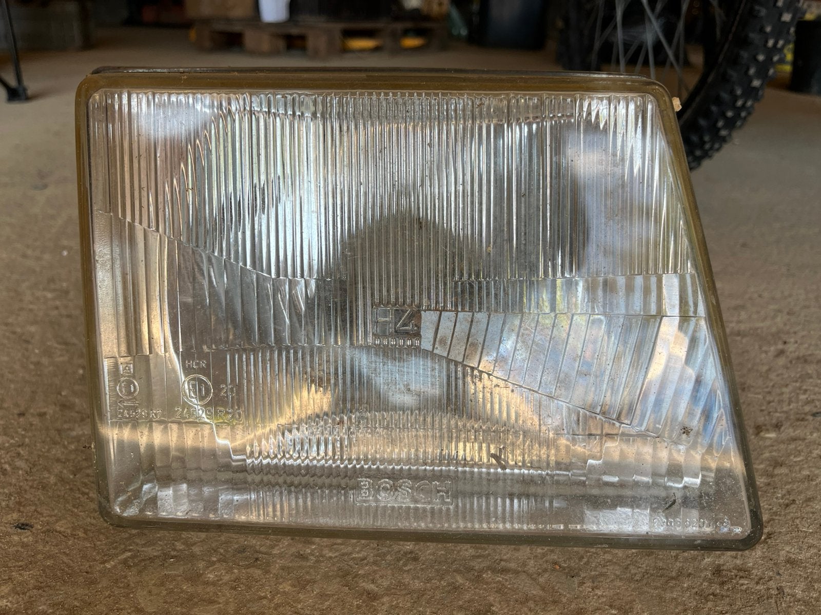 Koplamp Opel Kadett D, Ophalen of Verzenden, Opel