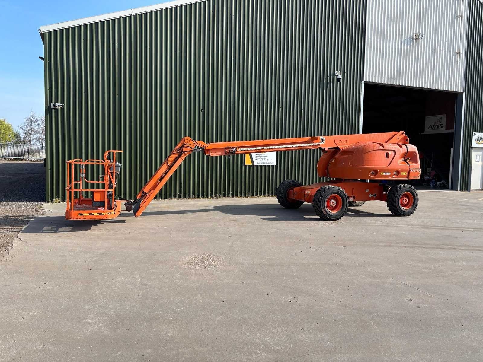 2011 JLG 460SJ Telescoophoogwerker