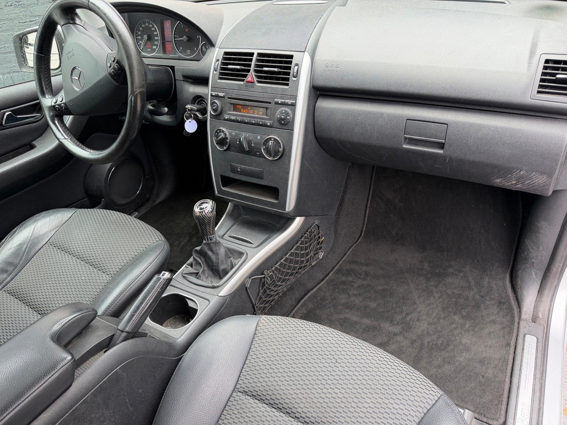 Mercedes-Benz A-klasse 180 CDI Avantgarde *APK 08-2027*, Auto's, Voorwielaandrijving, Gebruikt, Leder en Stof, Bedrijf