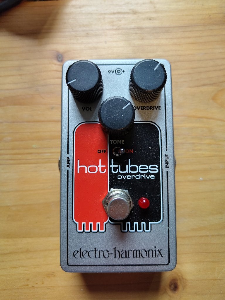 Electro Harmonix Hot Tubes overdrive, Muziek en Instrumenten, Ophalen of Verzenden, Zo goed als nieuw, Distortion, Overdrive of Fuzz