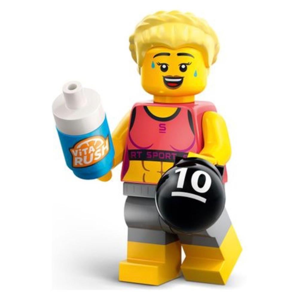LEGO CMF 71045 - Serie 25 - Nr. 7 Fitness Instructor, Lego, Nieuw, Ophalen of Verzenden, Minifiguren serie