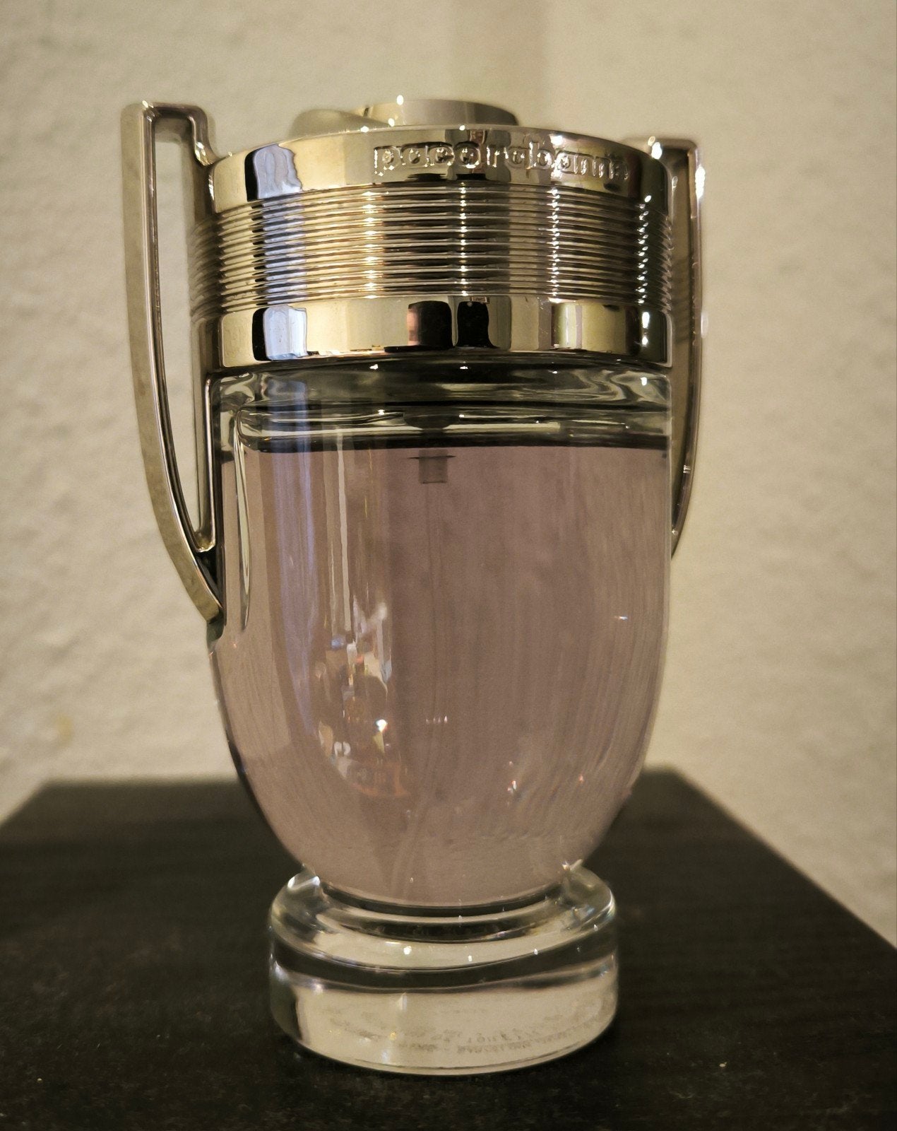 Paco Rabanne Invictus Edt 100ml fles (zonder doosje), Ophalen of Verzenden, Zo goed als nieuw