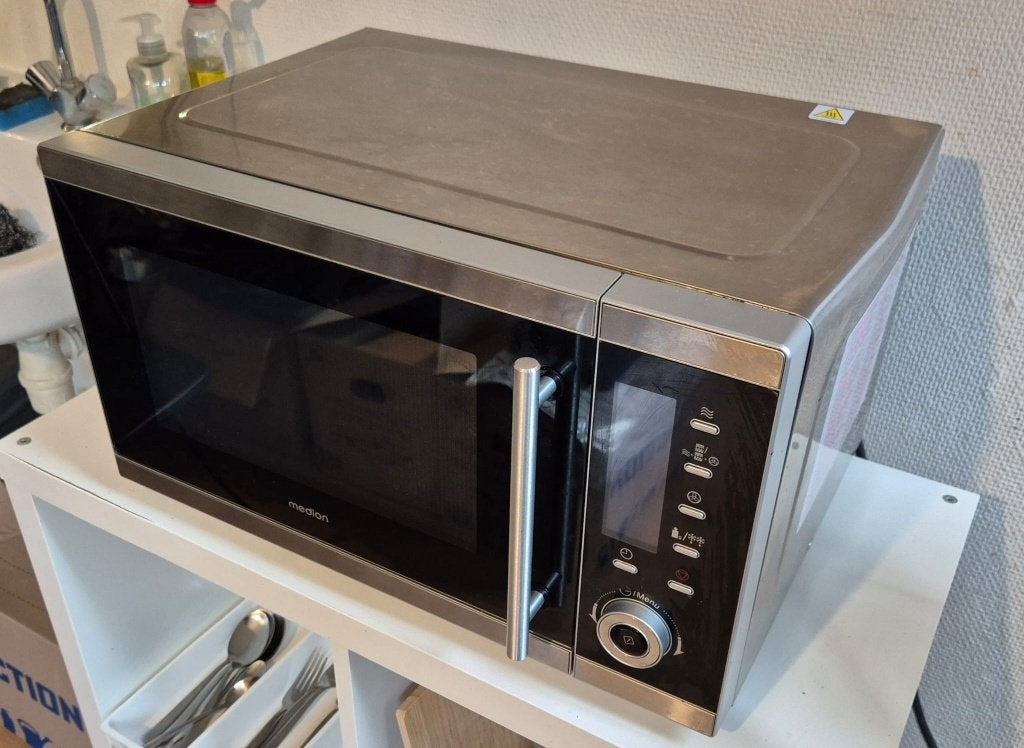 Magnetron, Witgoed en Apparatuur, Magnetrons, Ophalen, Combimagnetron, Zo goed als nieuw, 45 tot 60 cm