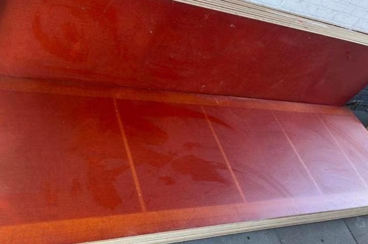 Betonplex platen OP=OP €22,50 per stuk, Doe-het-zelf en Verbouw, Hout en Planken, Ophalen, Gebruikt, Minder dan 25 mm, Overige typen
