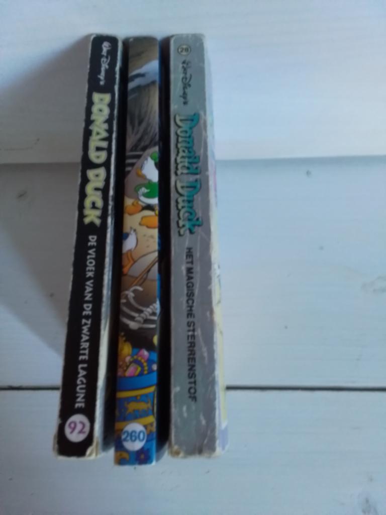 Donald duck pockets, Boeken, Meerdere stripboeken, Ophalen, Gelezen