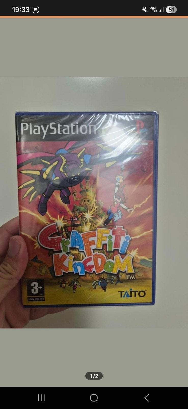 Graffiti Kingdom PlayStation 2 (PS2) - Nieuw in folie, Avontuur en Actie, 1 speler, Nieuw, Ophalen of Verzenden