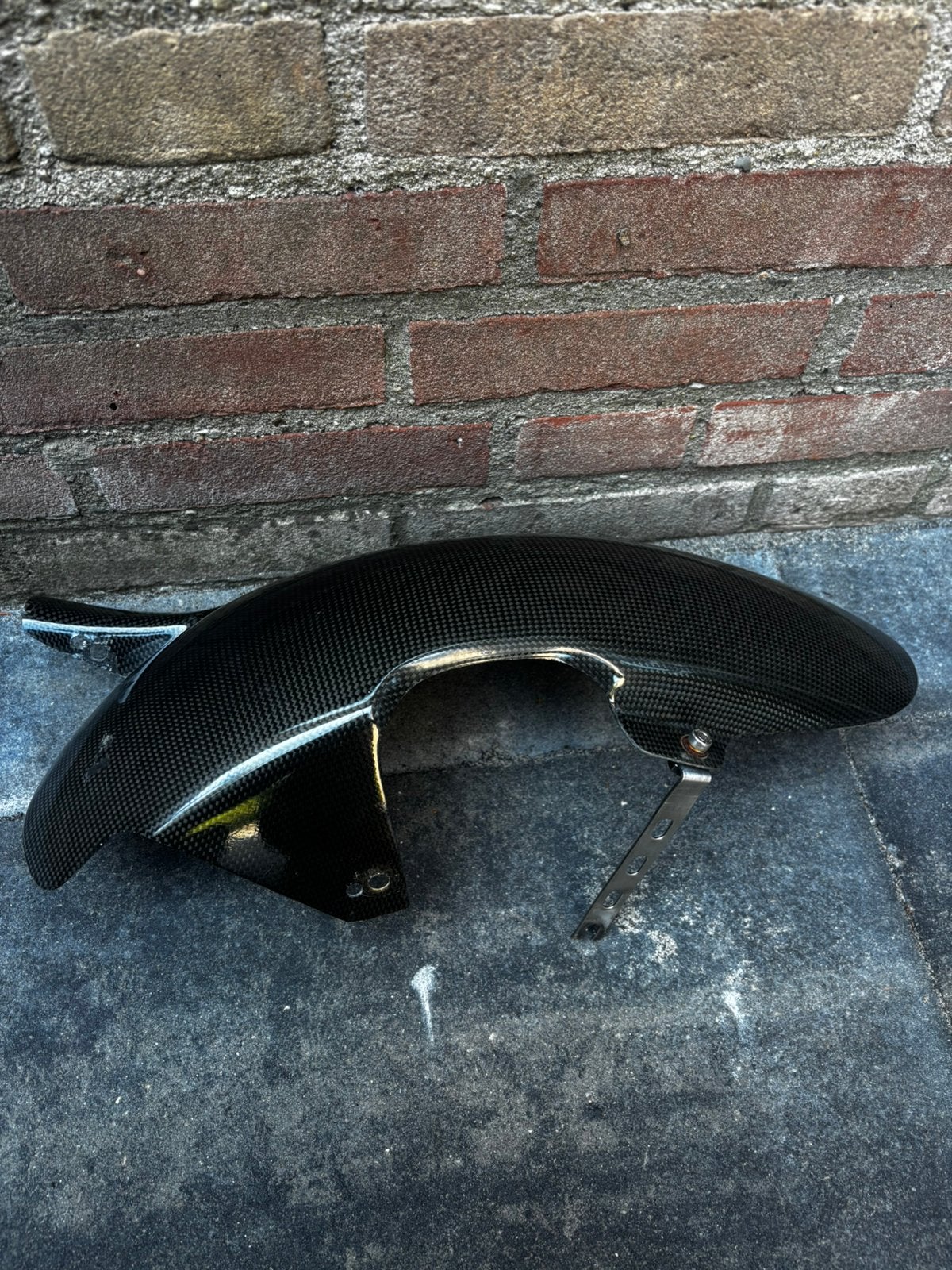 Gilera runner carbon spatbord over wiel 125/180cc, Ophalen of Verzenden, Zo goed als nieuw, Blok