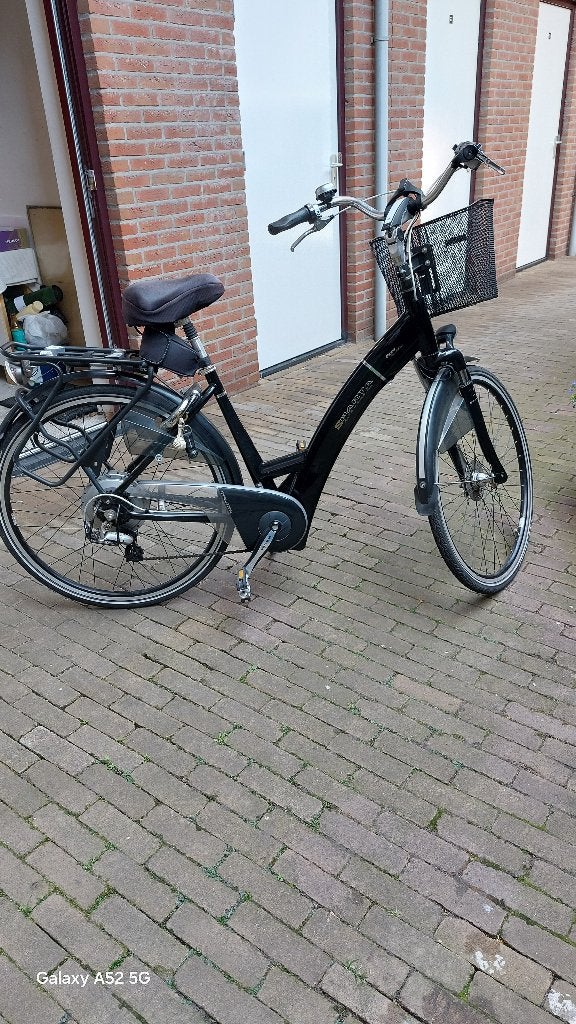 Damesfiets, Sparta Black Line - Zeer goede staat, Ophalen, Sparta, Gebruikt, 51 tot 55 cm