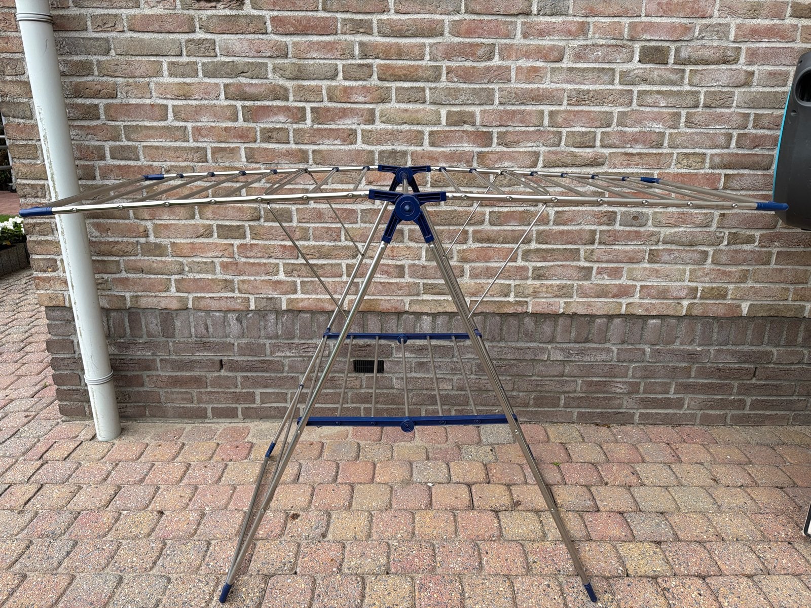 Praktisch en stevig droogrek, Tuin en Terras, Ophalen, Gebruikt, Wasrek