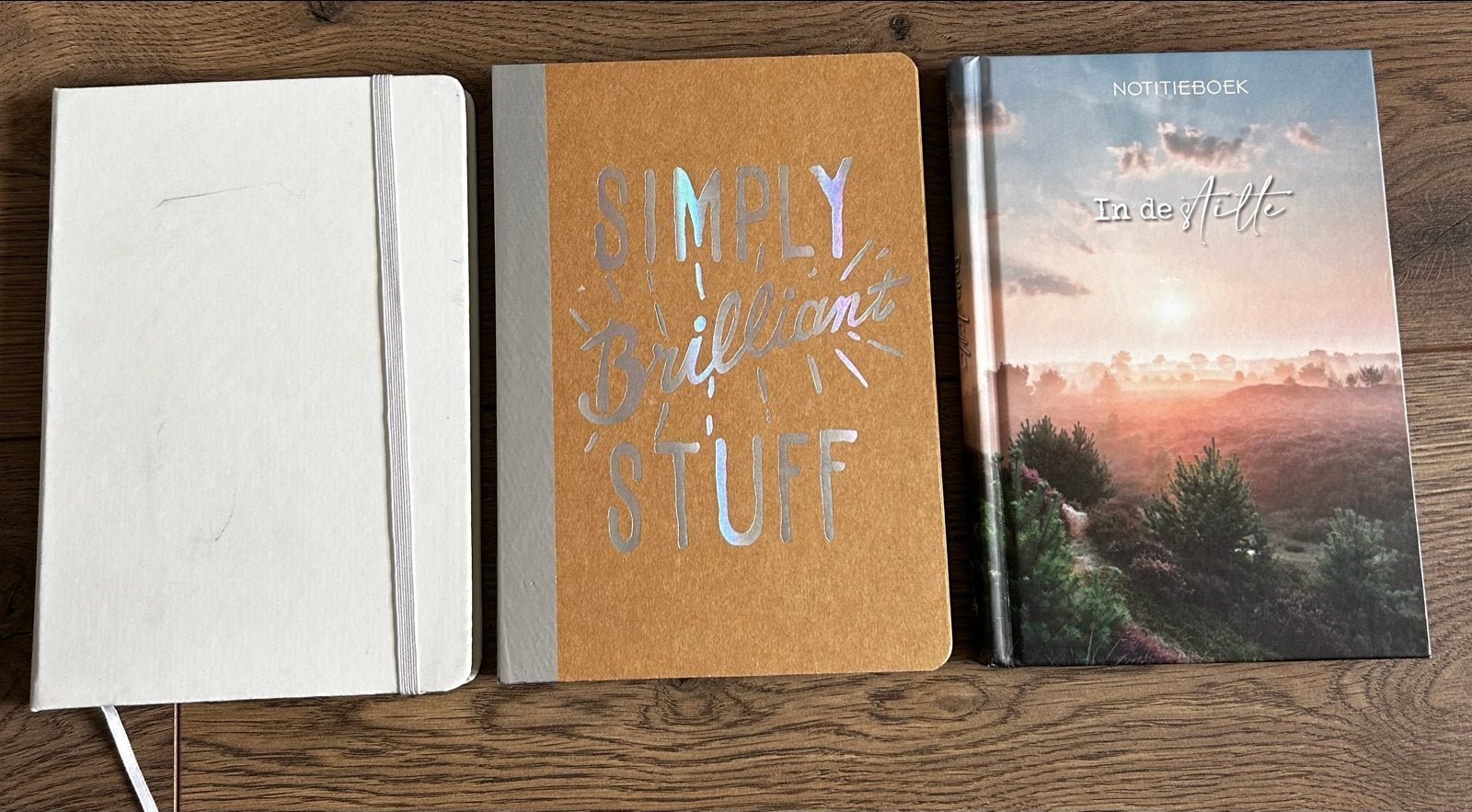 Verschillende soorten schriften en notitieboekjes, Diversen, Ophalen, Zo goed als nieuw, A5