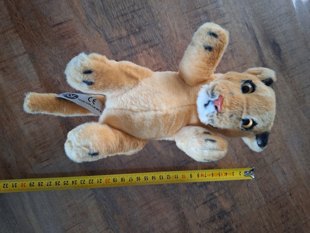 Leeuw knuffel, Gebruikt, Overige karakters, Overige typen, Ophalen of Verzenden