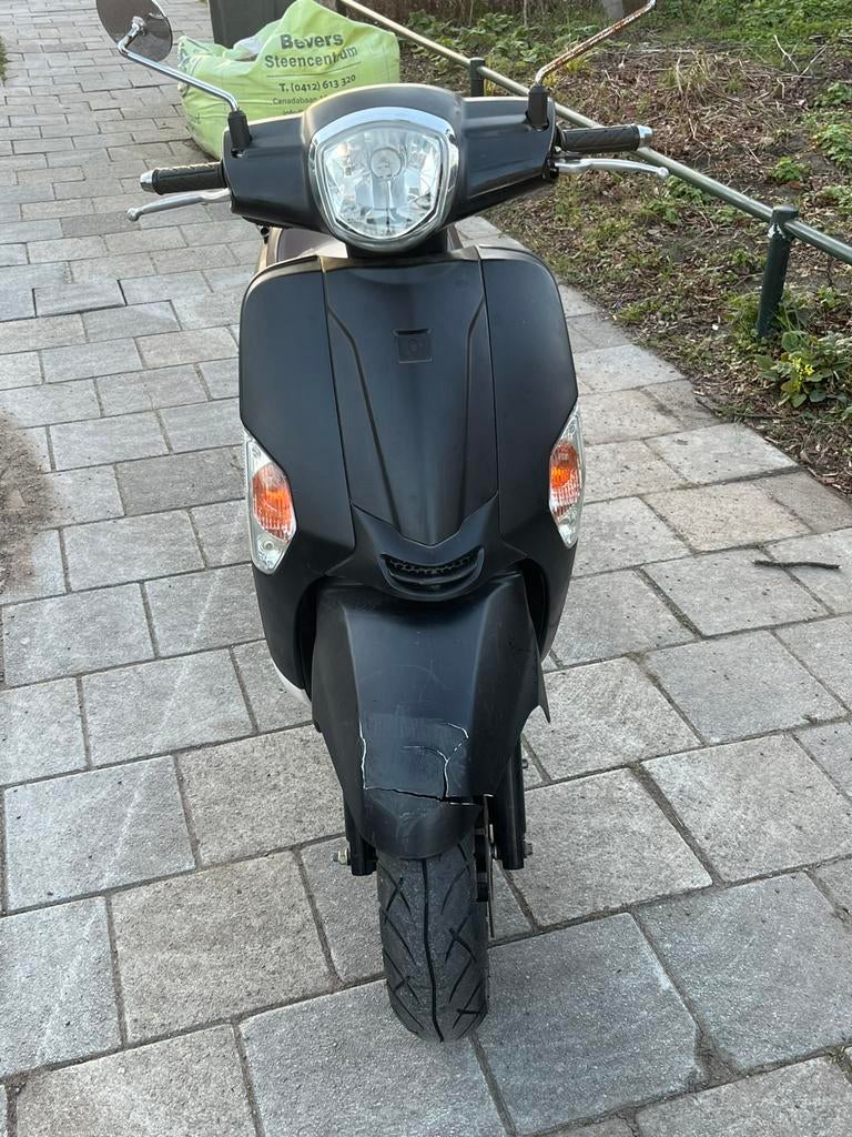 Kymco like 50, Fietsen en Brommers, Scooters | Kymco, Ophalen, Gebruikt, Maximaal 45 km/u, Like