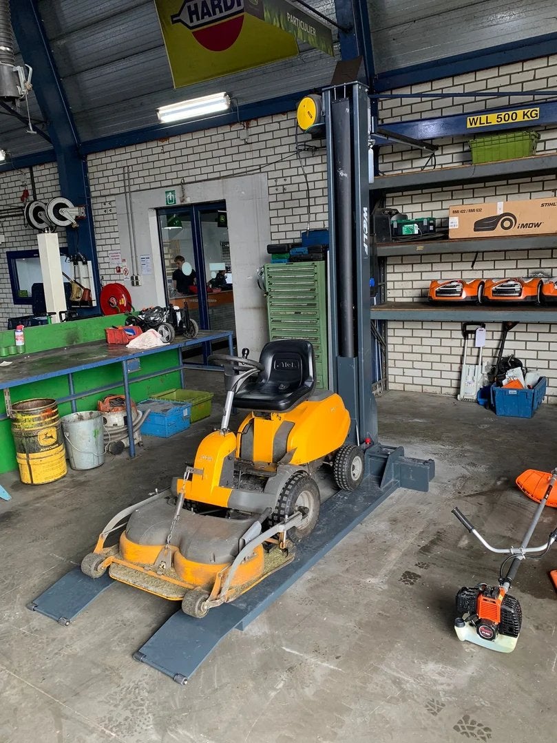 Wolf Hefbrug 1000 Kg – Compacte Lift Voor Kleine Voertuigen, Auto diversen, Ophalen, Nieuw