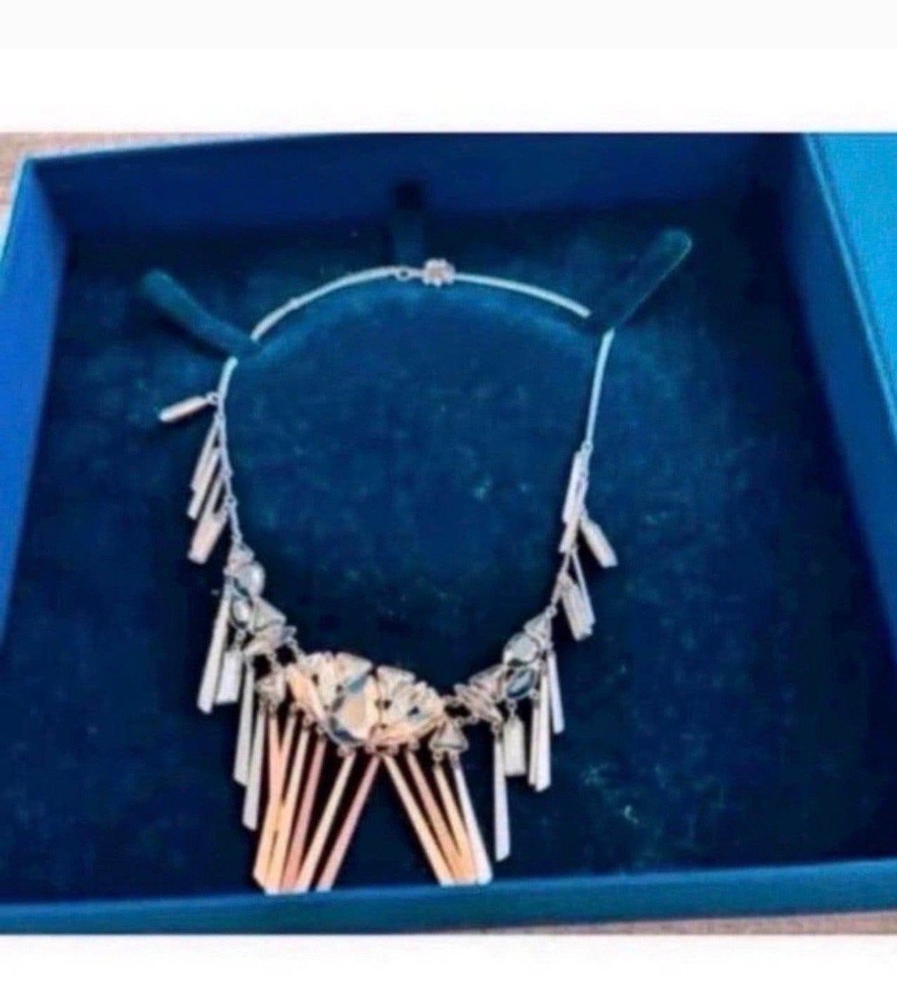Nieuwe Swarovski ketting in originele verpakking, Sieraden, Tassen en Uiterlijk, Met kristal, Overige materialen, Nieuw, Ophalen of Verzenden