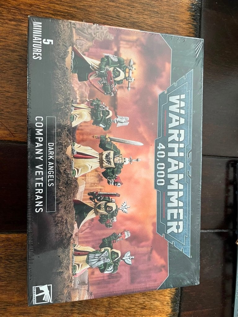 Warhammer 40k company veterans sealed bikes, speeders etc, Ophalen of Verzenden, Gebruikt, Warhammer 40000, Figuurtje(s)