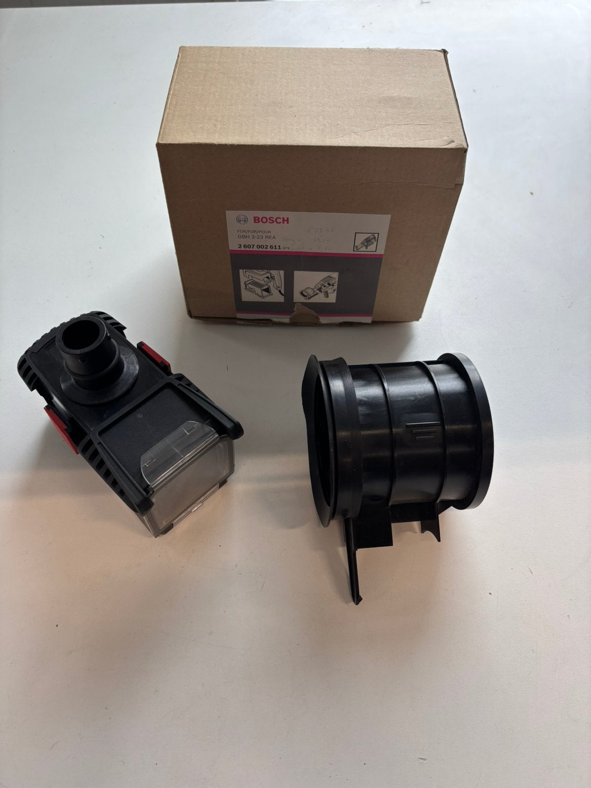 Bosch accessoires- boorkroonadapter en stofbox, -, -, Nieuw, Bosch