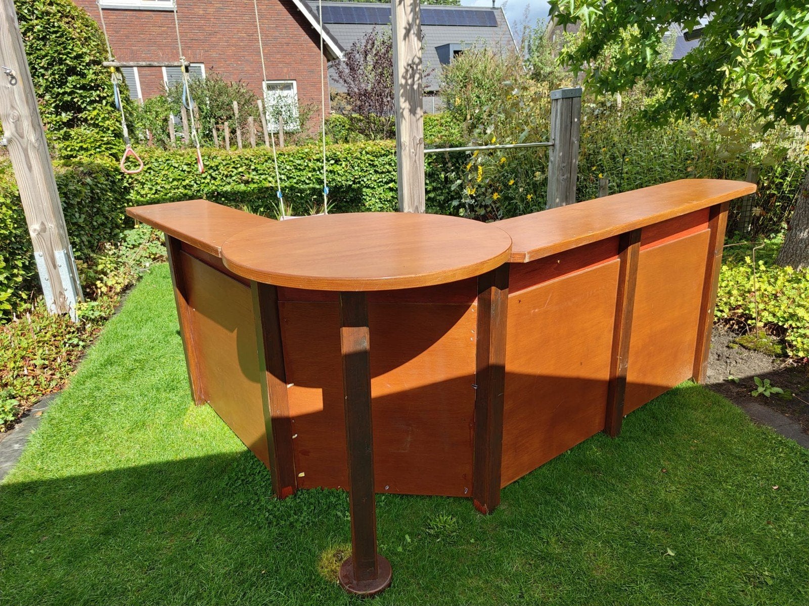 Houten bar voor feesten en evenementen, Huis en Inrichting, Ophalen of Verzenden