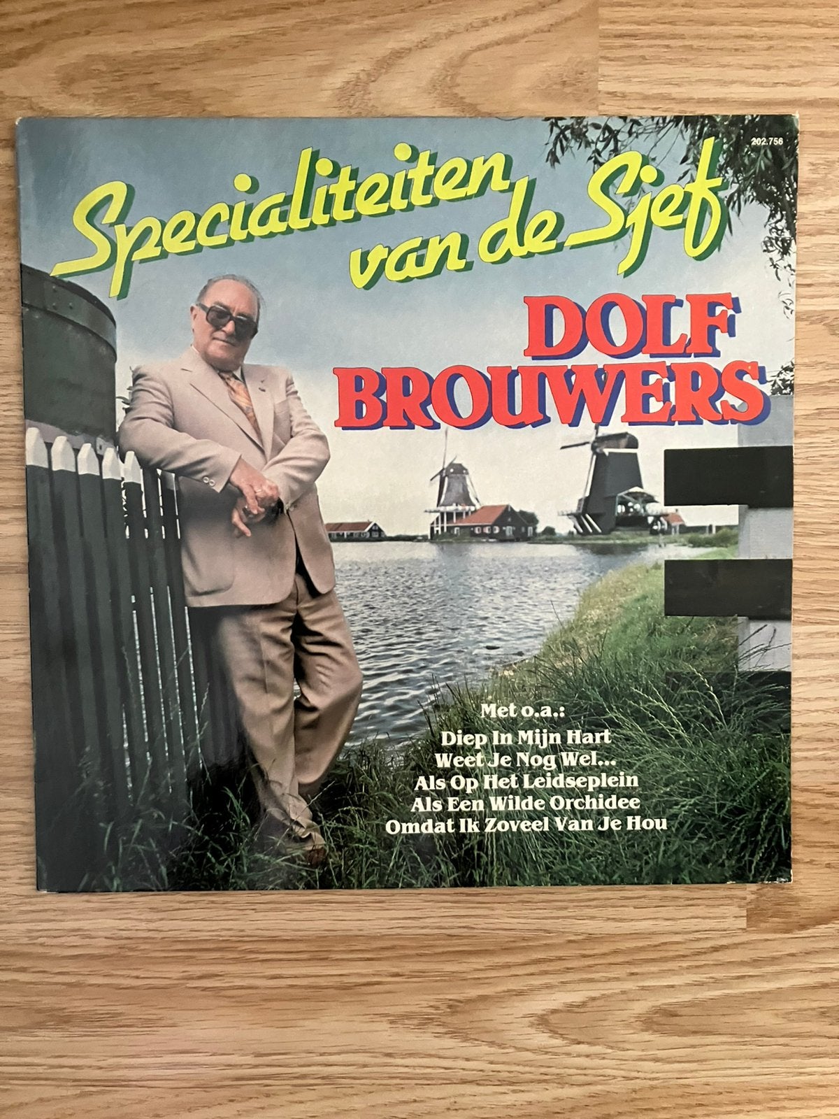 Dolf Brouwers, Cd's en Dvd's, Ophalen, LP, Zo goed als nieuw, Levenslied of Smartlap