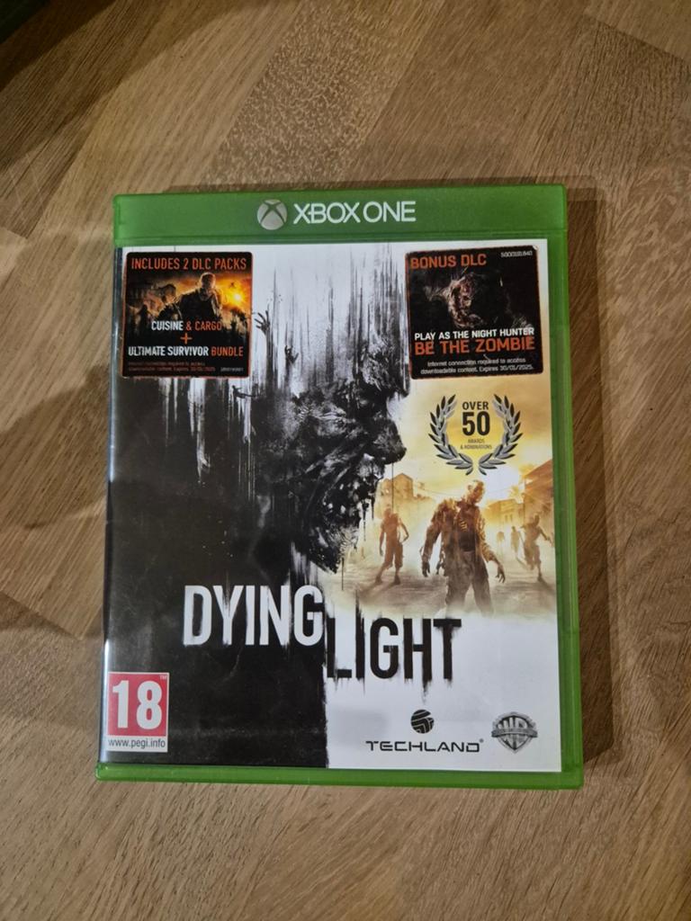 Dying Light, Vanaf 18 jaar, 1 speler, Zo goed als nieuw, Ophalen