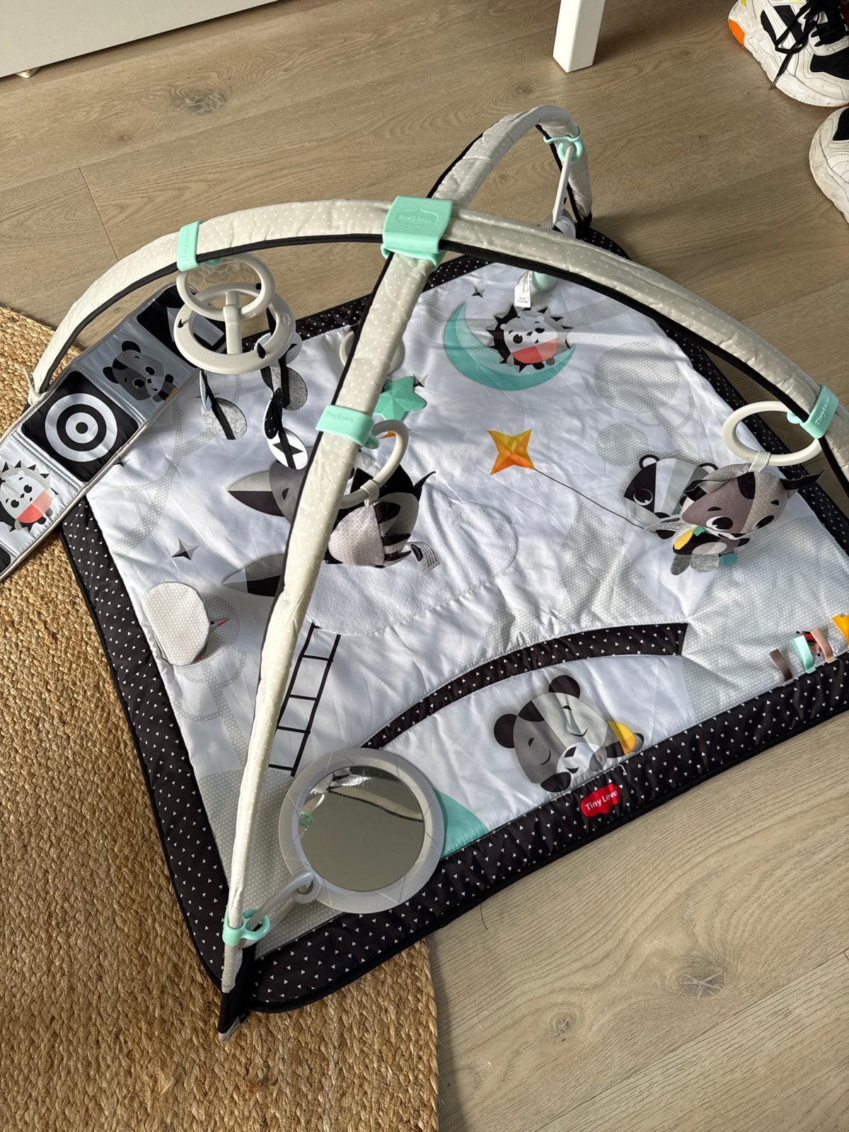 Tiny Love Babygym met speelkleed en speeltjes, Ophalen of Verzenden, Gebruikt, Babygym, Met geluid