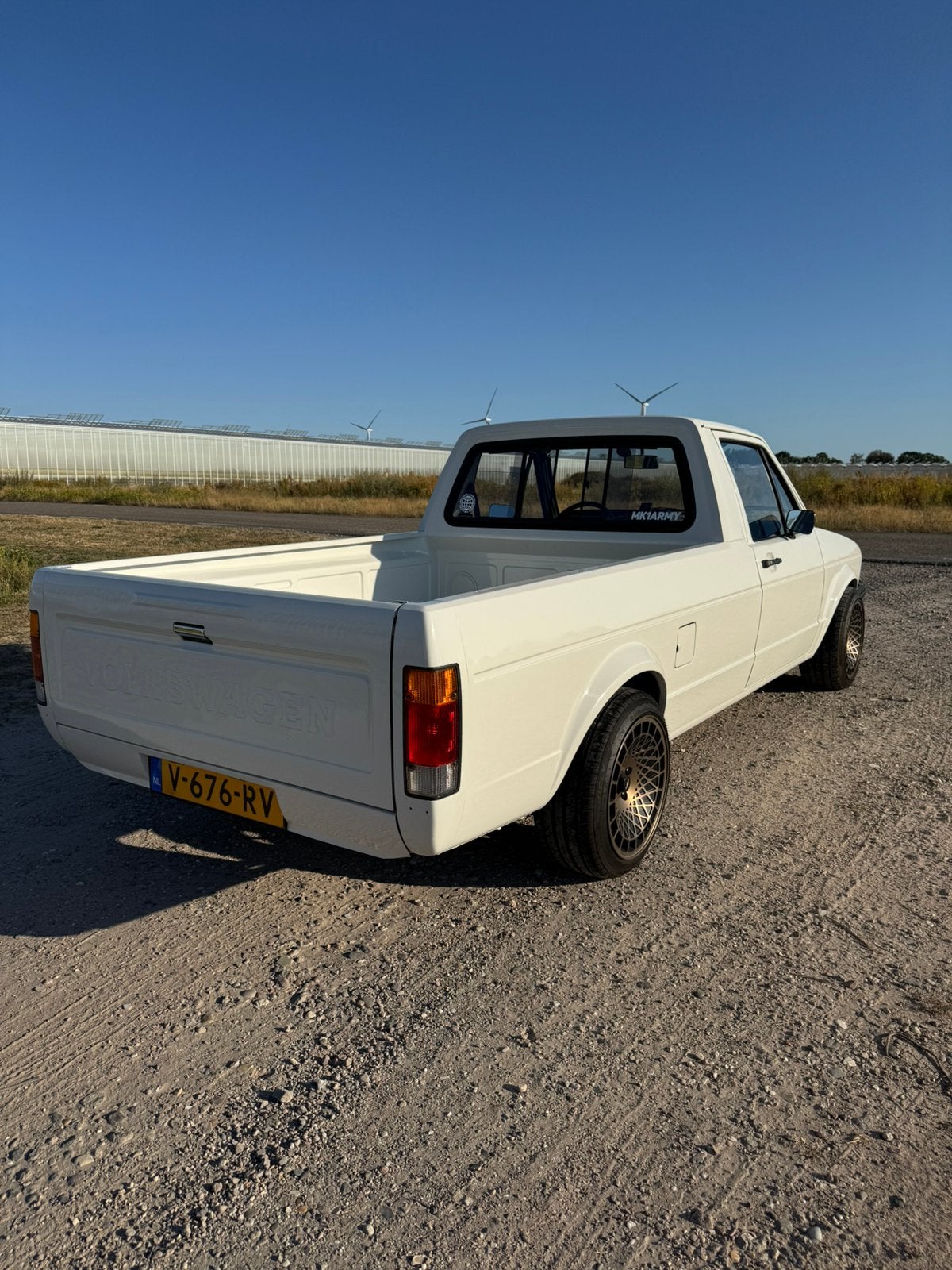 Volkswagen caddy mk1, foto 7