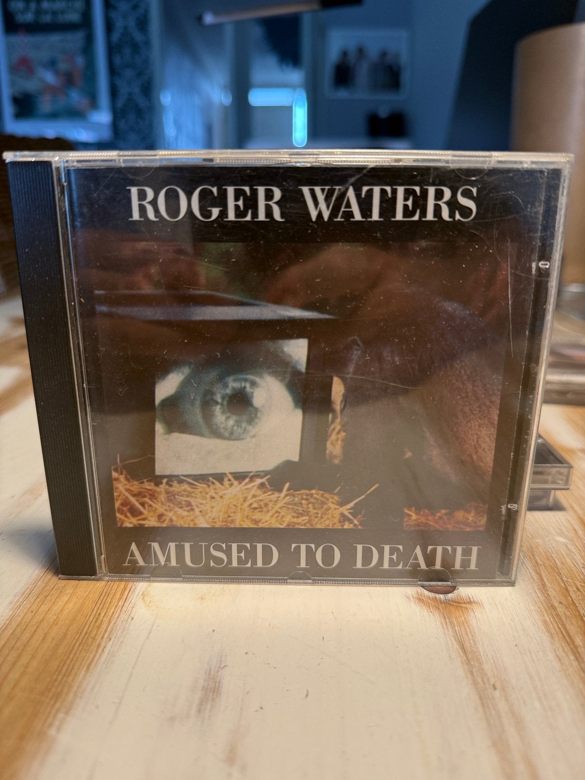 Roger Waters - Amused To Death CD, Cd's en Dvd's, Cd's | Pop, Gebruikt, Ophalen of Verzenden
