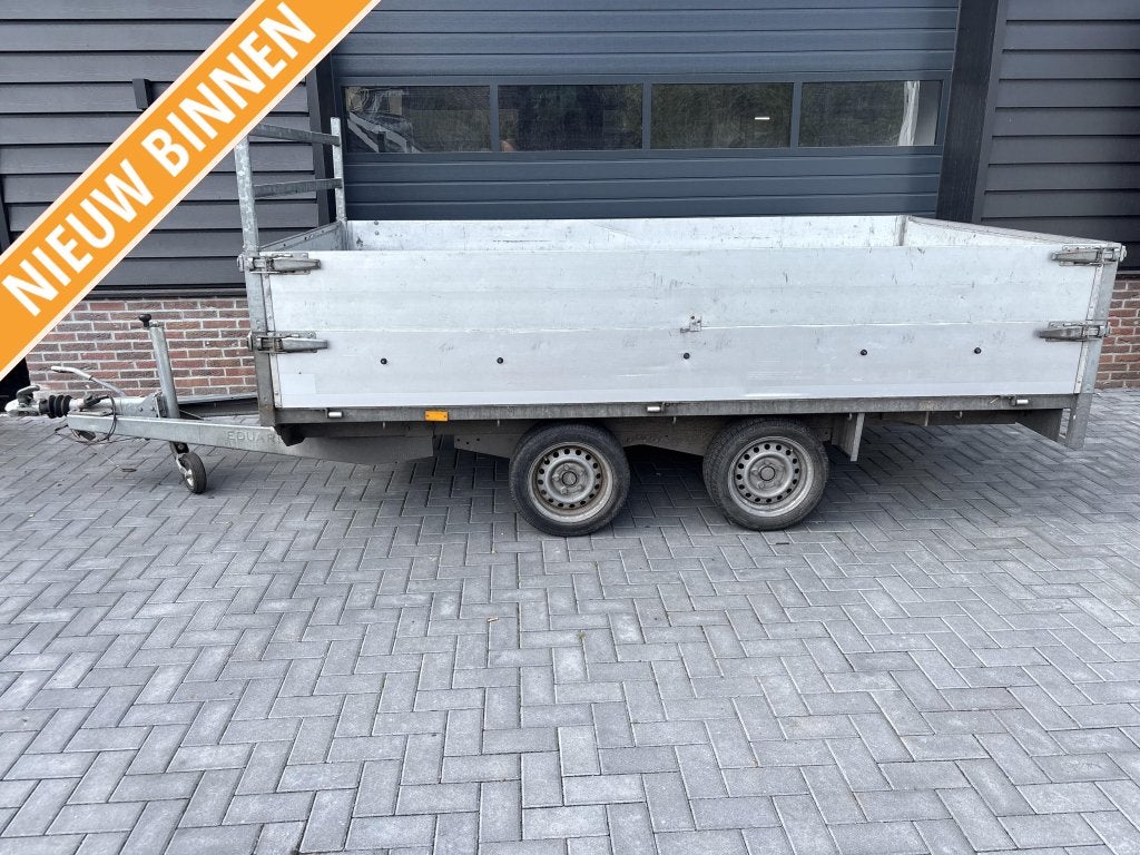 Plateauwagen aanhanger aanhangwagen tandemasser bakwagen, Auto diversen, Aanhangers en Bagagewagens, Nieuw