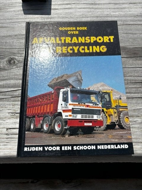 Afvaltransport en Recycling, Boeken, Ophalen of Verzenden, Gelezen, Niels Jansen, Overige vervoermiddelen