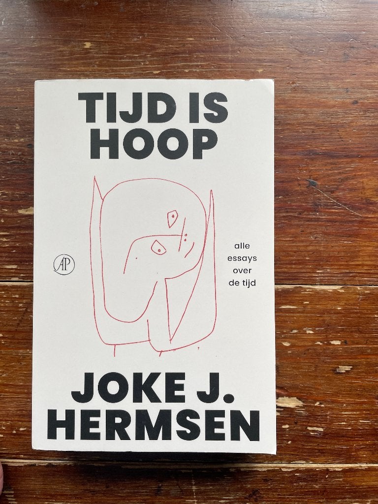 Joke J. Hermsen Tijd is hoop 2025 nieuw, Nieuw, Ophalen of Verzenden, Joke J. Hermsen, Eén auteur