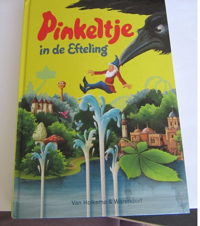 Pinkeltje in de Efteling, Verzamelen, Verzenden, Zo goed als nieuw, Gebruiksvoorwerp
