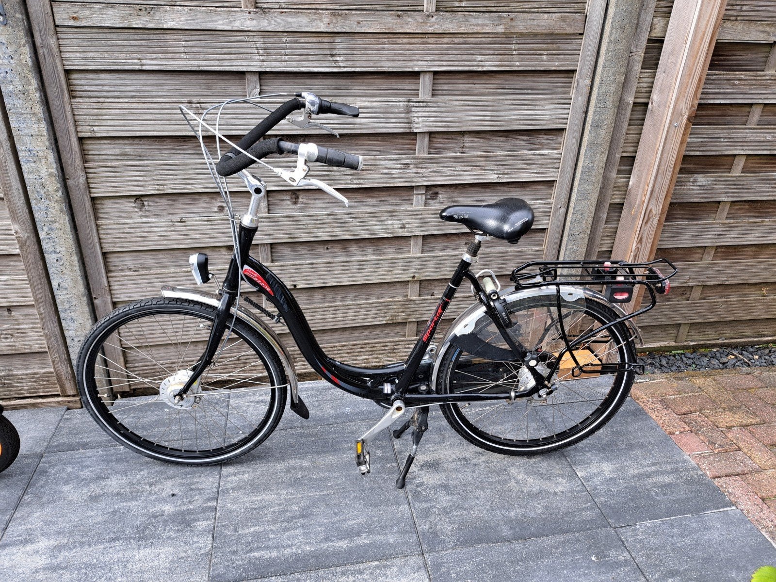 Moederfiets Sparta amazone met 7 versnellingen, Ophalen, Gebruikt, Sparta, Versnellingen