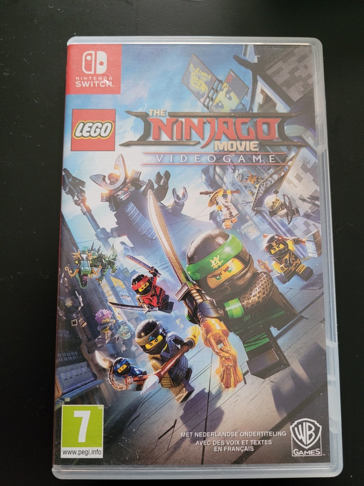 Lego Ninjago Movie Videogame Nintendo Switch, Spelcomputers en Games, Ophalen of Verzenden