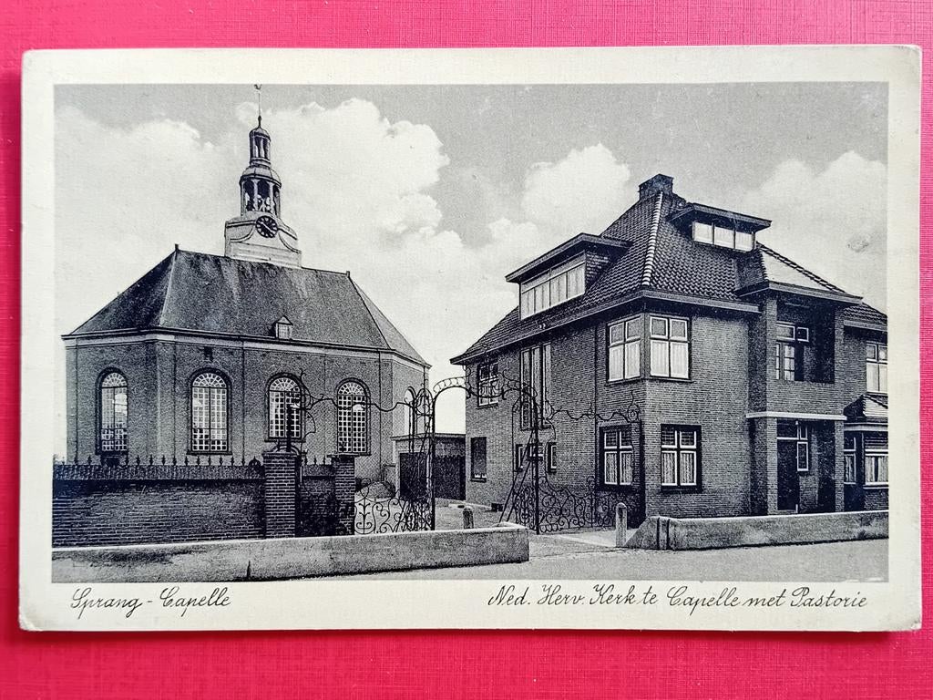 Ansichtkaart Sprang-Capelle, Ophalen of Verzenden