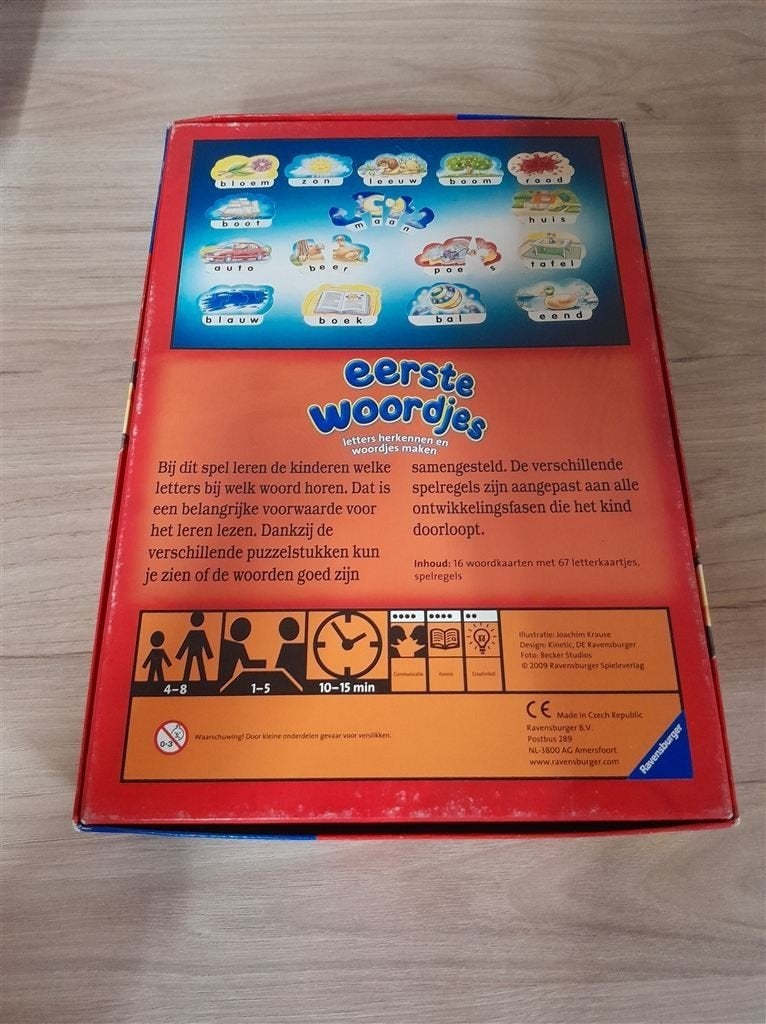 eerste woordjes spelen en leren - s4647, Verzenden, Zo goed als nieuw