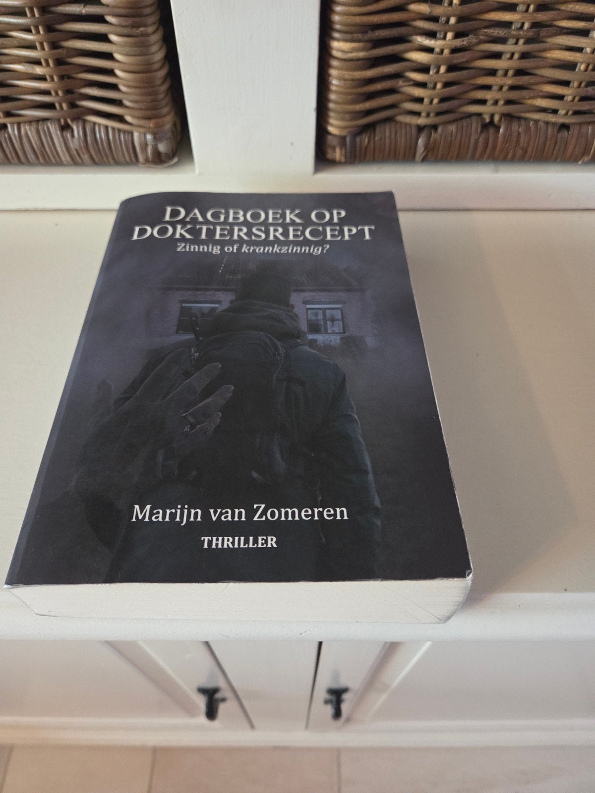 Marijn van Zomeren - Dagboek op doktersrecept, Ophalen of Verzenden, Gelezen, Marijn van Zomeren