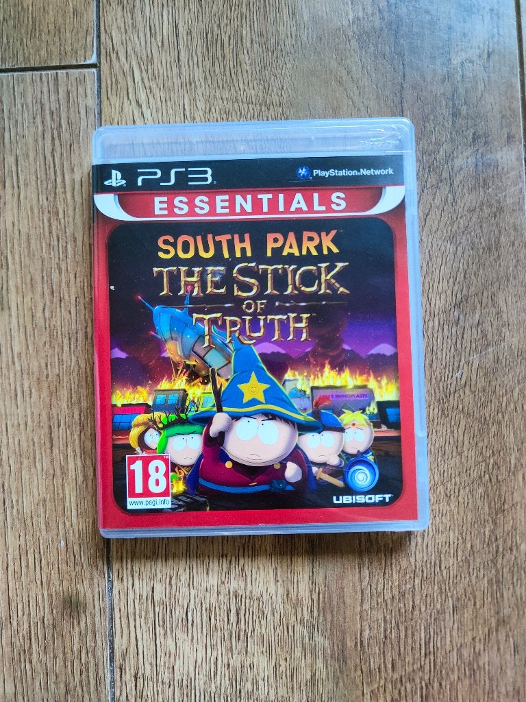 PS3 Spel - South Park the Stick of Truth, Avontuur en Actie, 1 speler, Ophalen of Verzenden, Zo goed als nieuw