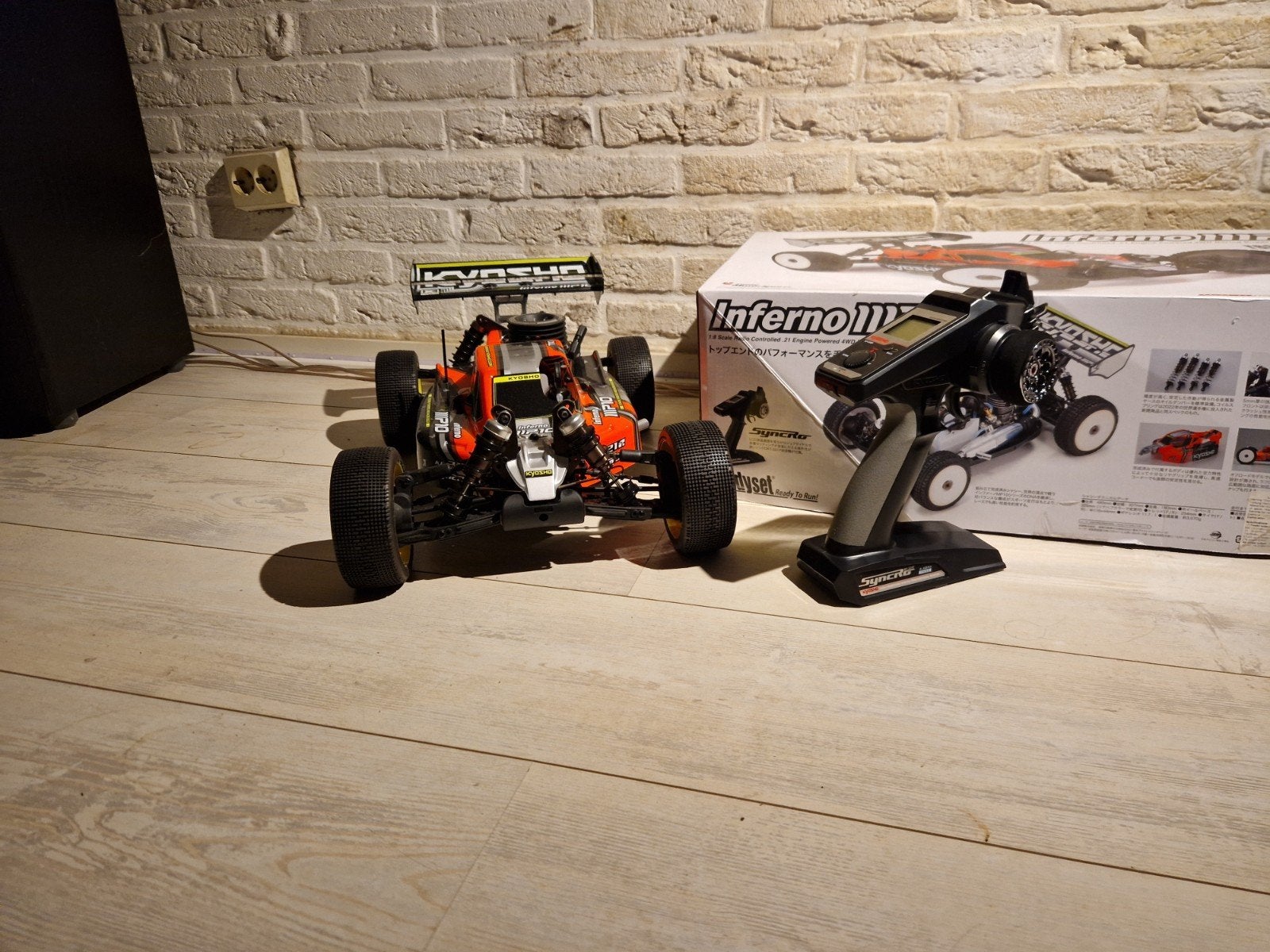 kyosho mp 10 rtr, Ophalen of Verzenden, Nieuw, Auto, Overige merken