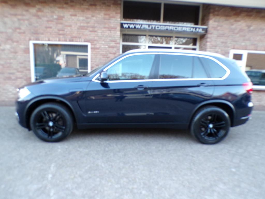 BMW X5 XDrive40e High Executive Automaat / Leder / Navi / Pa, Auto's, Automatische klimaatregeling, Gebruikt, 4 cilinders, Blauw