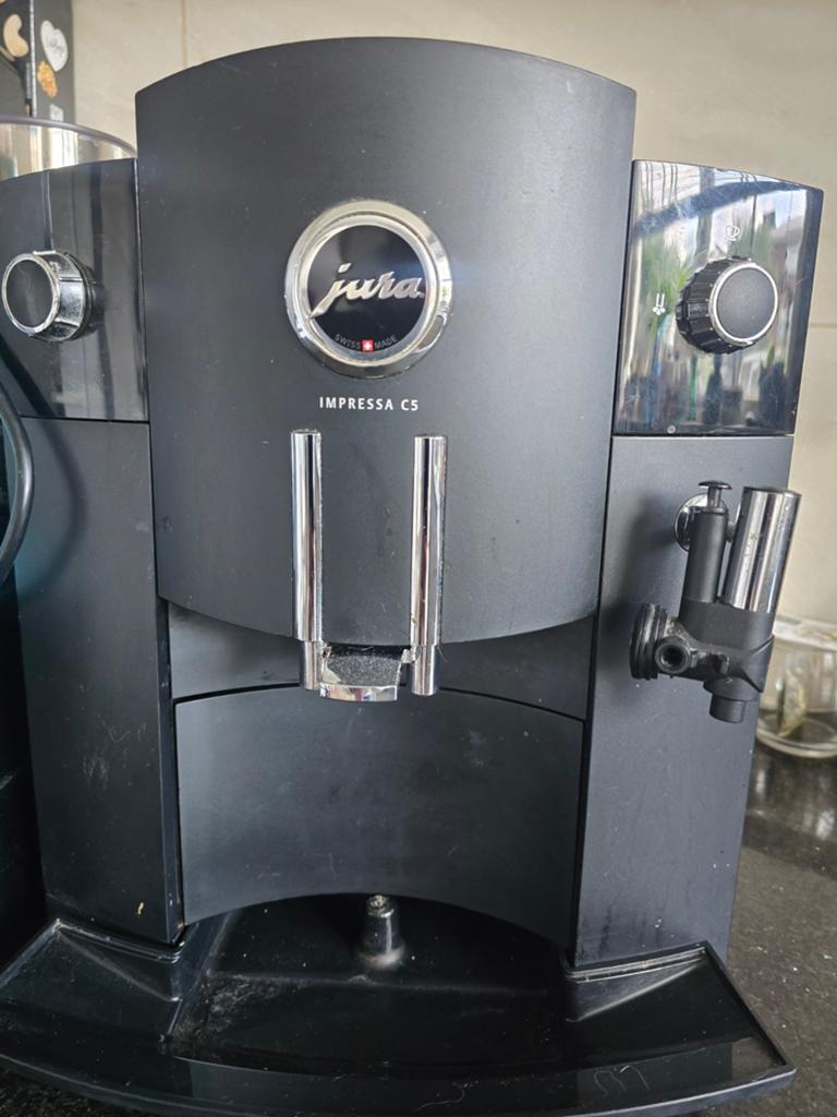Jura Volautomaat, Witgoed en Apparatuur, Koffiezetapparaten, Ophalen of Verzenden, Koffiemachine