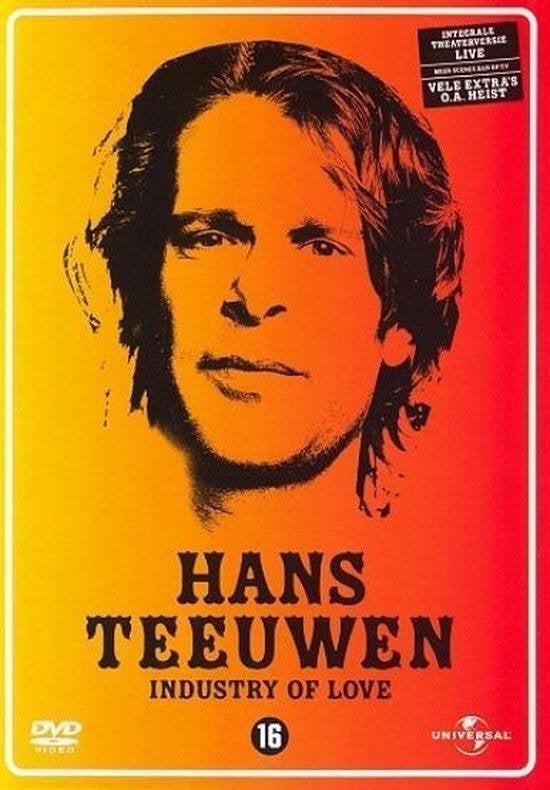 hans teeuwen-industry of love-uitstekende staat, Cd's en Dvd's, Alle leeftijden, Ophalen of Verzenden, Zo goed als nieuw, Stand-up of Theatershow