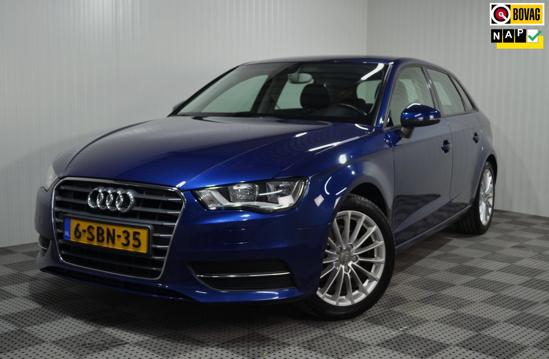 Audi A3 Sportback 1.4 TFSI Attraction Pro Line Trekhaak NL a, Voorwielaandrijving, Euro 5, Stof, Gebruikt