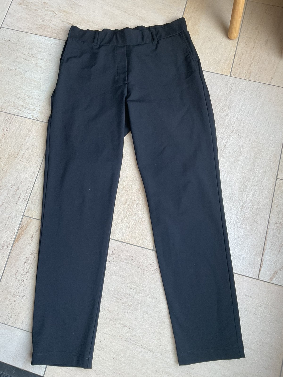 &Co Woman Posie travelpants maat L zgan, Verzenden, Zwart, Maat 42/44 (L), Zo goed als nieuw