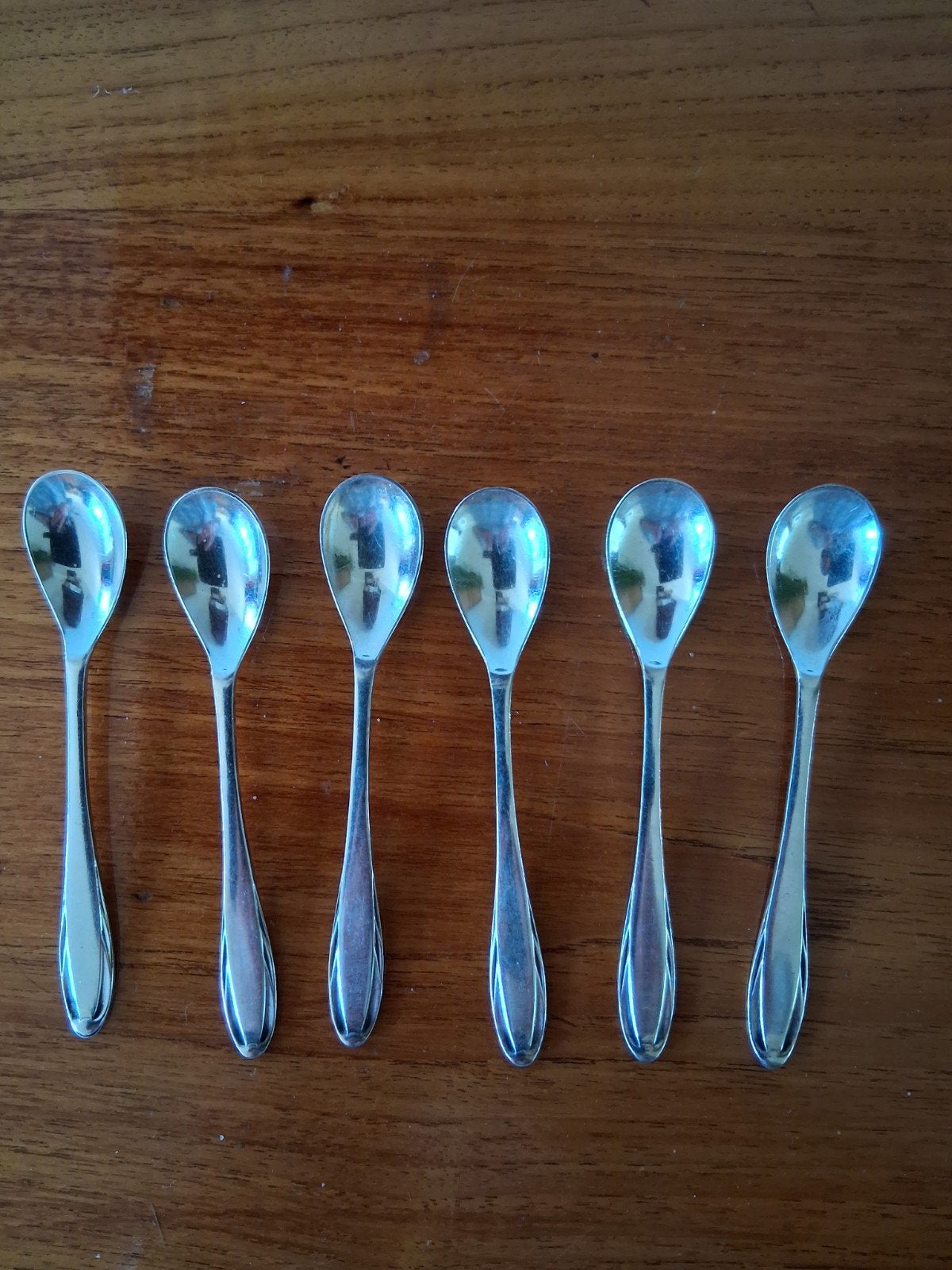 zes lepeltjes Arti 90 €4, Ophalen of Verzenden