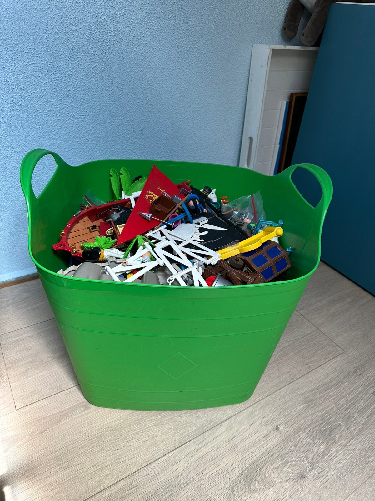 Veel playmobil, Ophalen of Verzenden