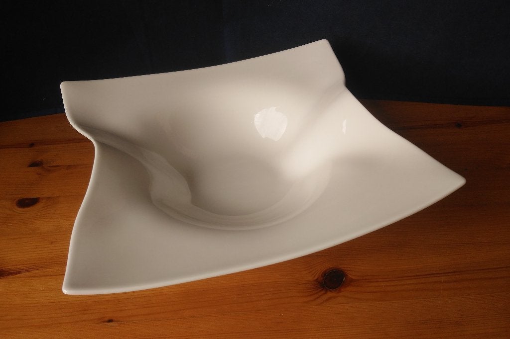 Villeroy & Boch Cera - diepe (fruit)schaal, Villeroy & Boch, Ophalen of Verzenden, Overige stijlen, Porselein