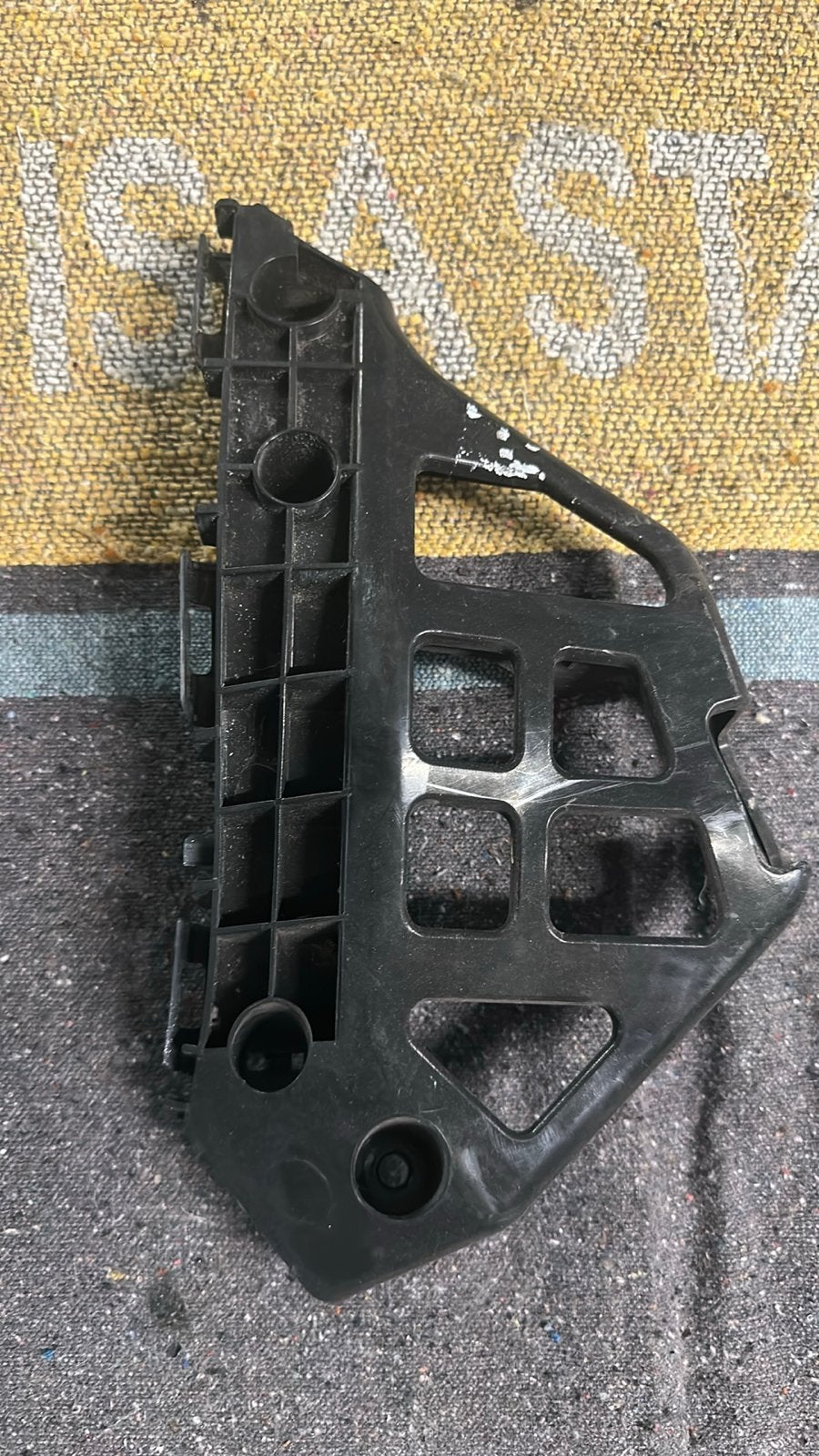 Bumpersteun voor toyota aurıs 2013  set van 2, gebruikt, Auto-onderdelen, Gebruikt, Ophalen of Verzenden, Bumper, Volkswagen