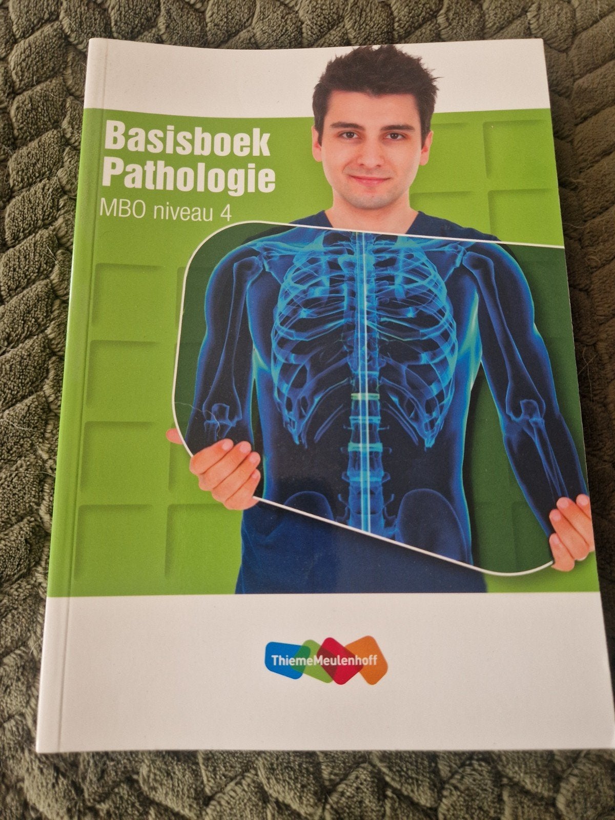 Basisboek Pathologie MBO niveau 4 - ThiemeMeulenhoff, Boeken, Onbekend, Nieuw, Ophalen of Verzenden, MBO