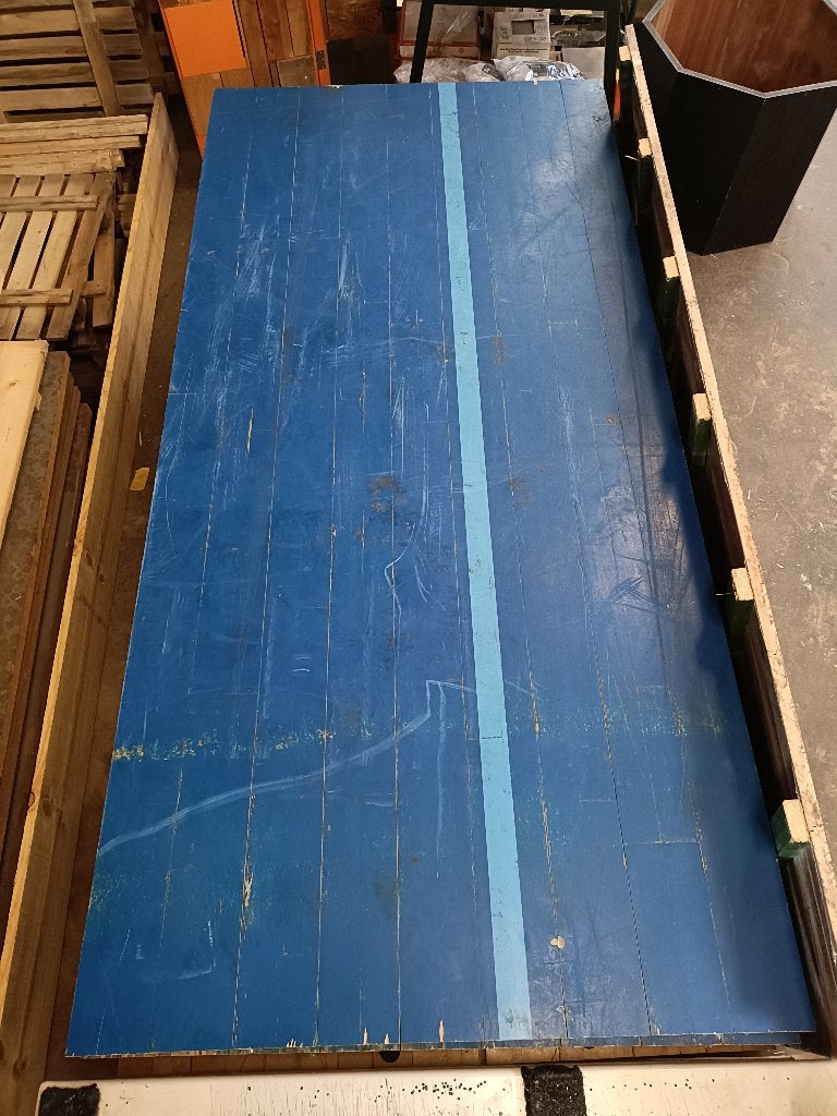 Sportvloer Beuken, Ophalen, 30 cm of meer, Gebruikt, Vloerdelen of -planken