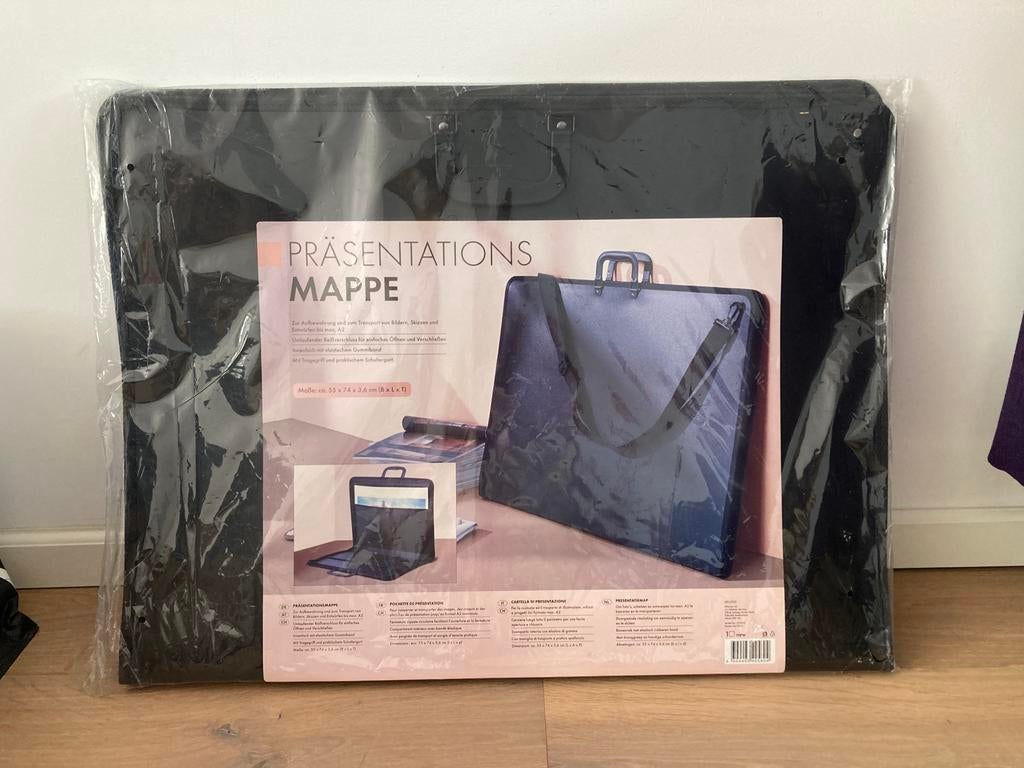 Presentatie map / platte tas A2 formaat, Ophalen, Zo goed als nieuw, 30 cm of meer