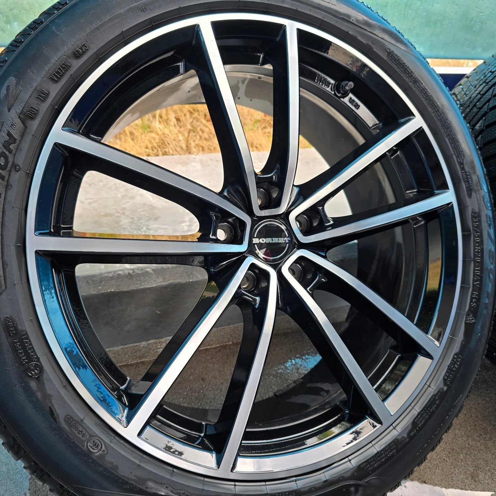 Mazda CX60 winterset 235-50-20 104V TPMS, Ophalen, Banden en Velgen, Dewielbasis@outlook.com, Winterbanden